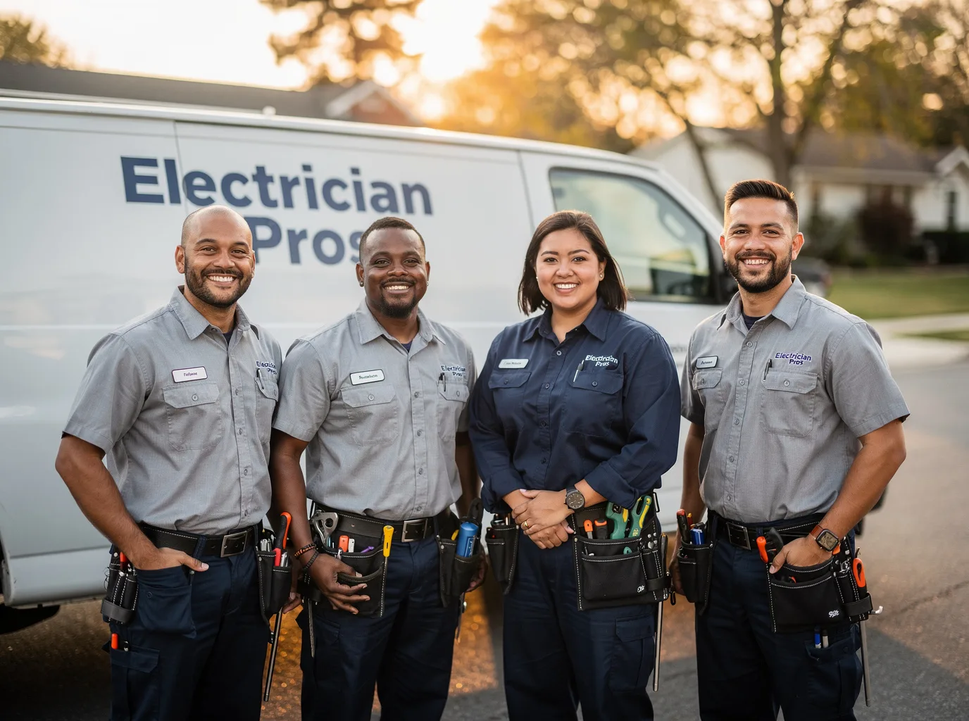 Electrician company in Franklin, IN